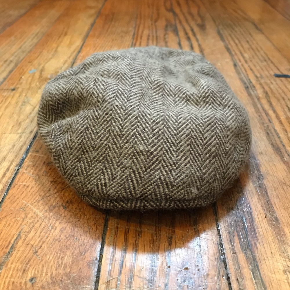 Newsboy hat